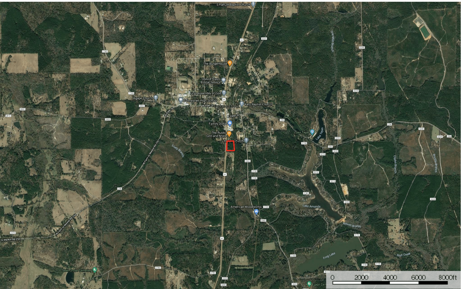 5.6 Acres Just South of Colmesneil, Texas Remarkable Land®