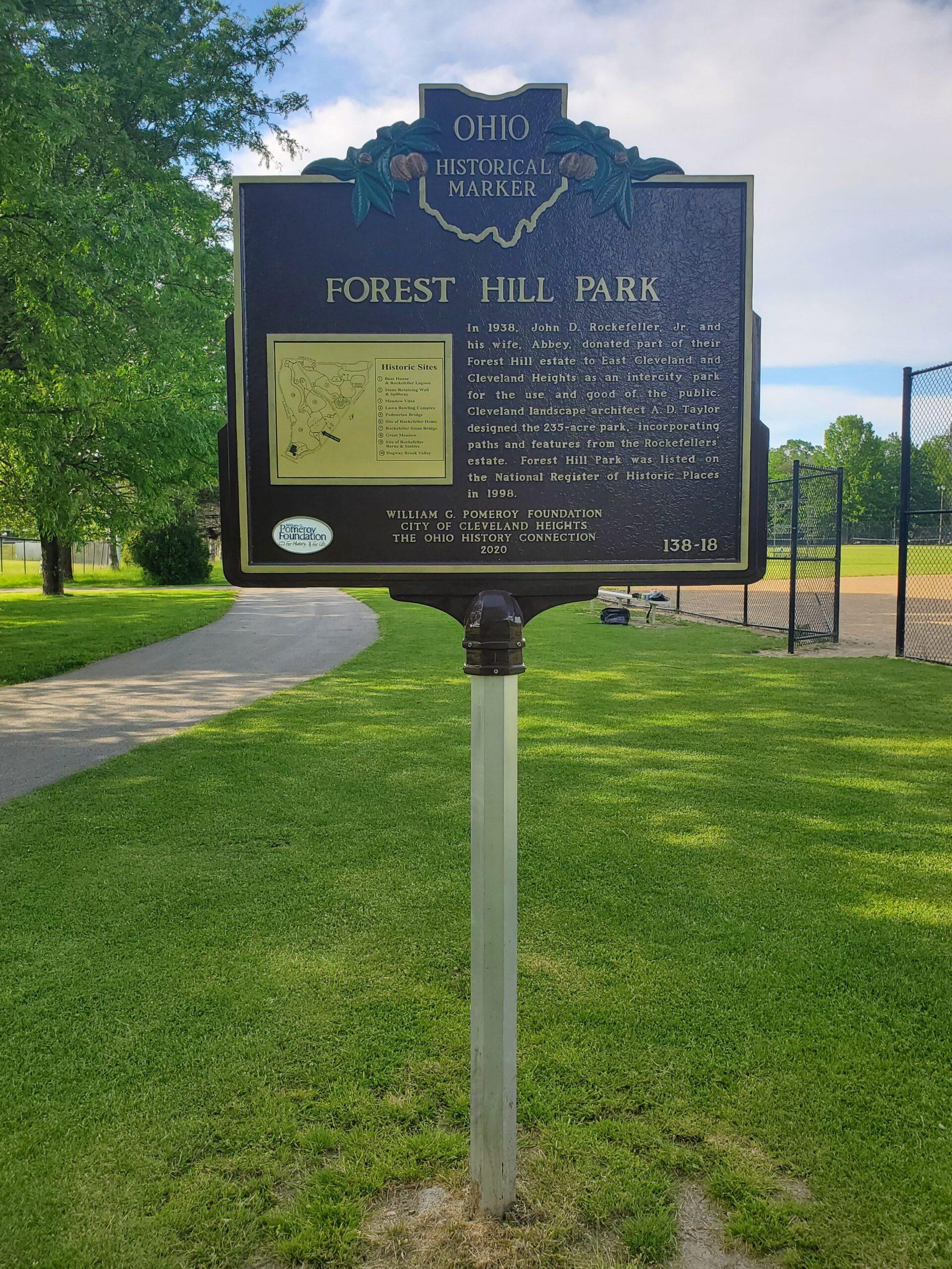 13818 Forest Hill Estate / Forest Hill Park Remarkable Ohio