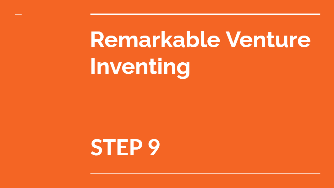 Remarkable Venture Marketplace For Remarkable Ideas