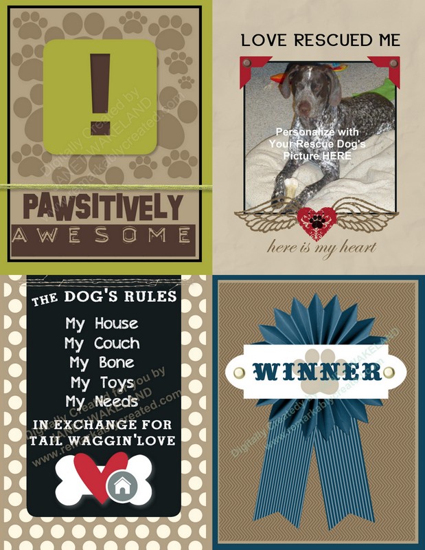 Gone to the Dogs Dog Themed Greeting Cards for your favorite pet