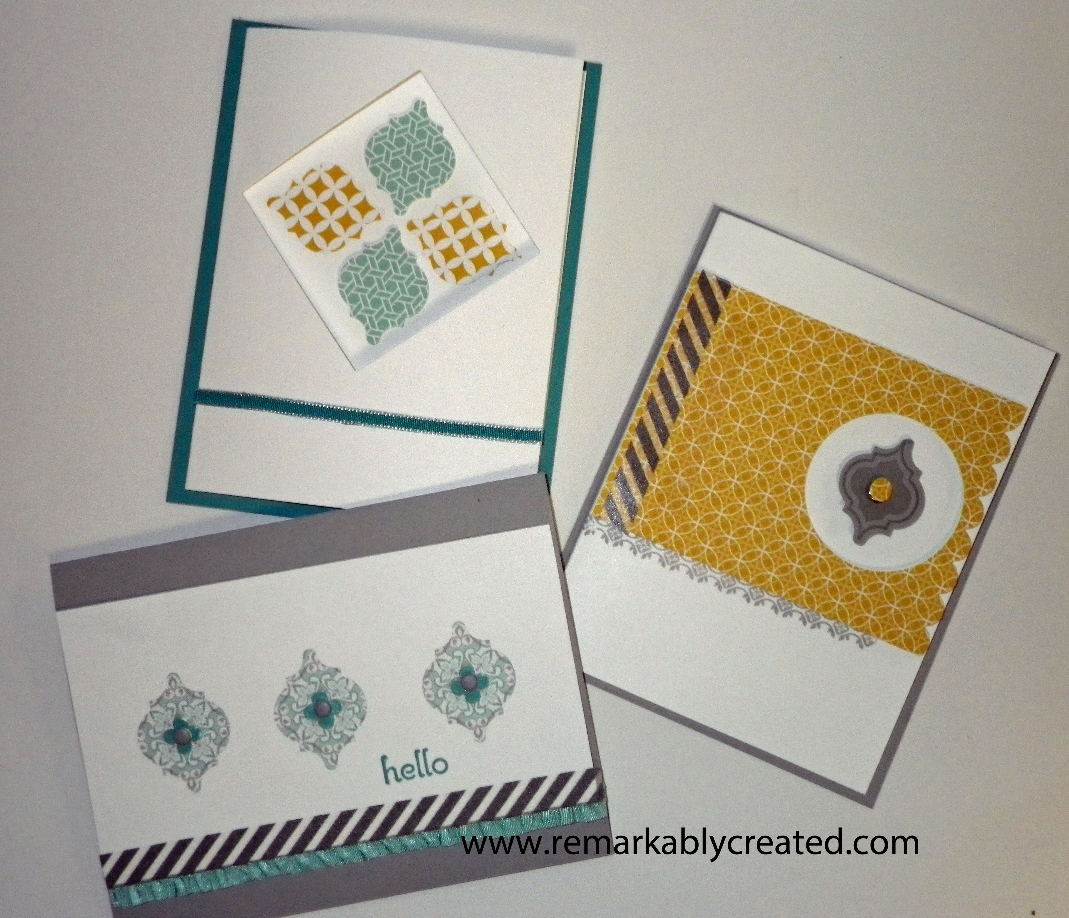 RemARKable Stamp of the Month Blog Tour Mosiac Madness RemARKably