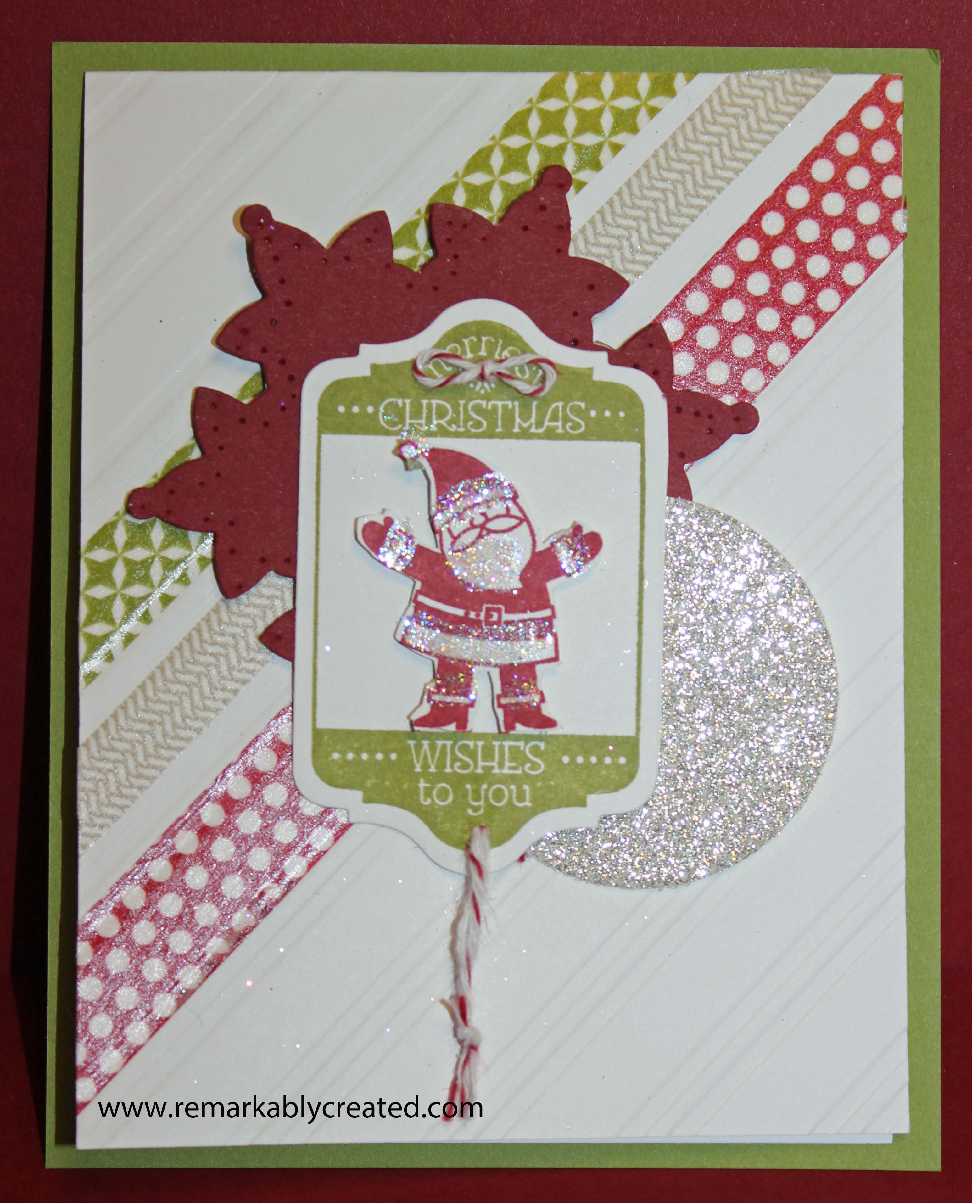 RemARKable Stamp of the Month Tour Tag It RemARKable Creations