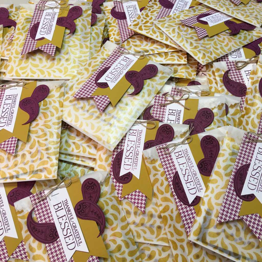 A little Customer Appreciation Stampin' UP! Style RemARKable Creations