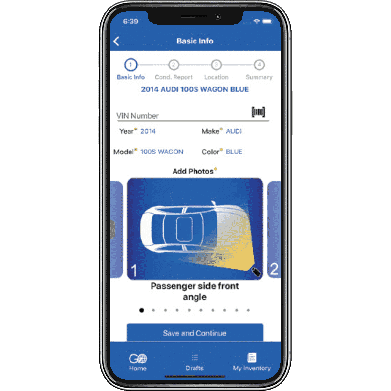 Copart Launches GO App Online Vehicle Auctions Copart UK Ltd