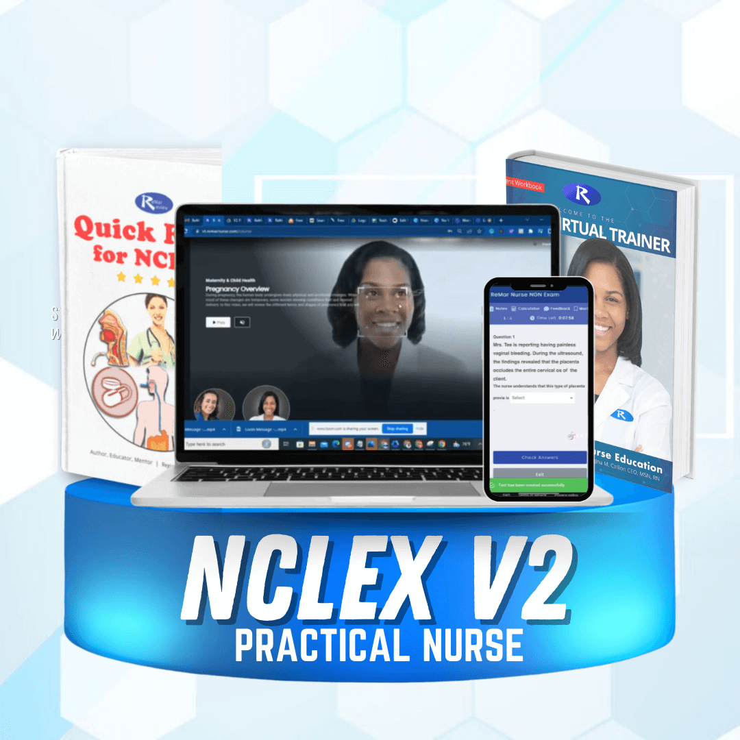 Shop ReMar Review NCLEX Virtual Trainer by Regina MSN, RN