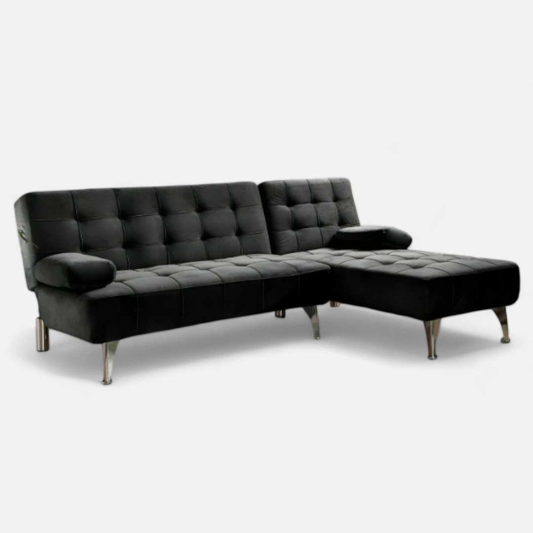 Corner Sofa Bed with Chaise Longue Nordic Sleeper Sofa XS