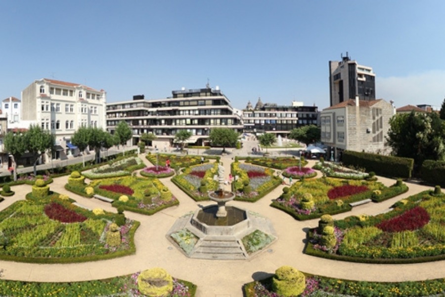 Ser de Braga é… passear no Jardim de Santa Bárbara Remax Grupo Move