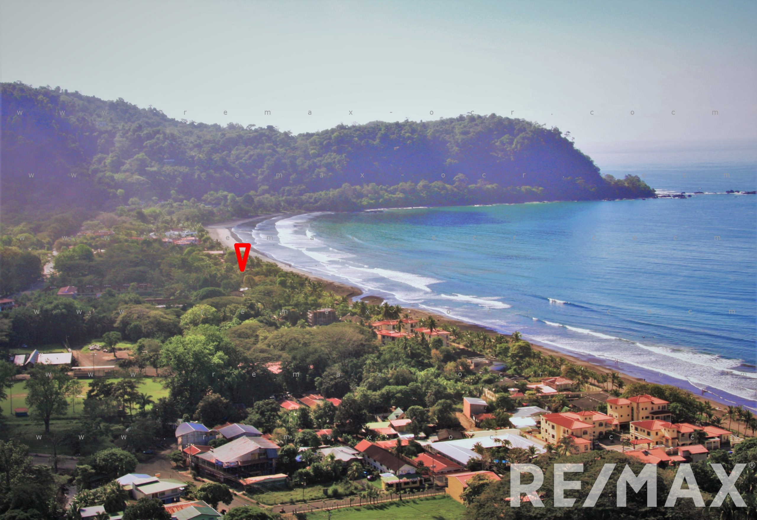 Jaco Shell Hotel For Sale Costa Rica RE/MAX Jaco Beach Costa Rica
