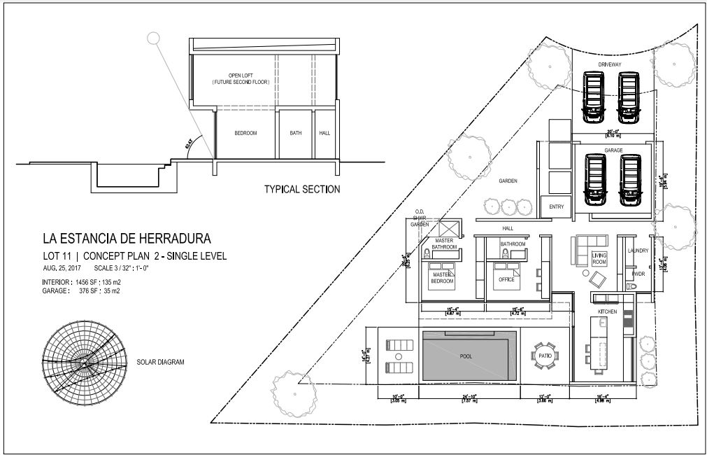La Estancia Corner Lot Exclusive Neighborhood Gated Community