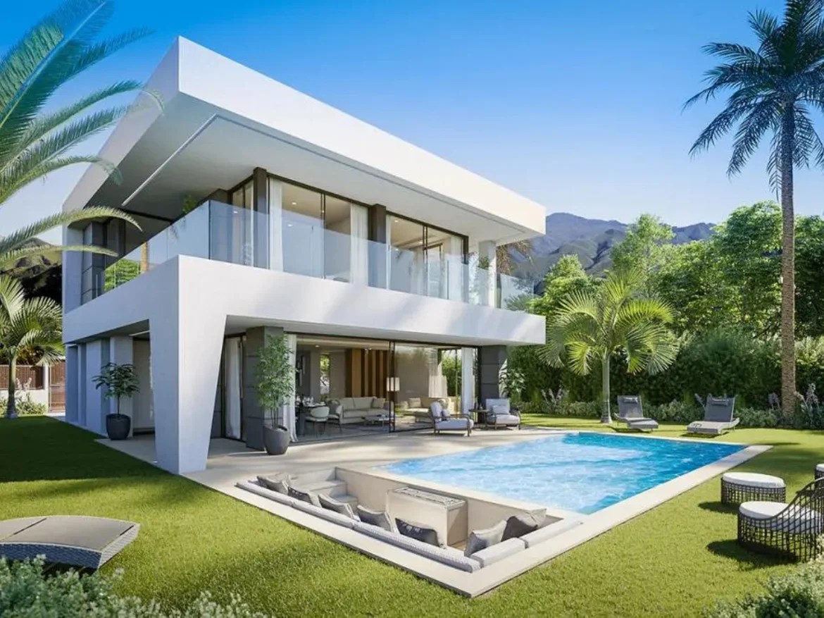 Modern Villa for Sale in Sosua Remax Atlantis