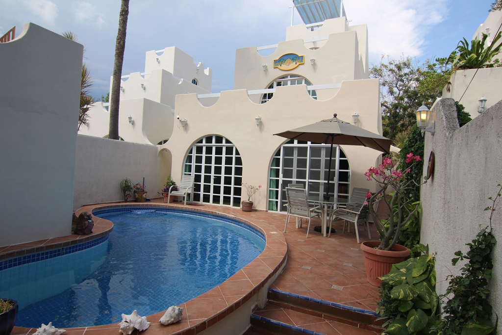 Private Island Home with Pool & Views Isla Mujeres Real Estate For