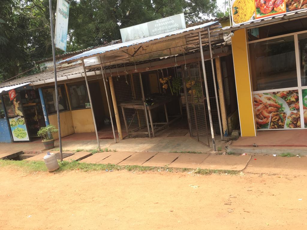 Land with 3 shops for sale in Vavuniya Kandy Road Re/Max North Realty