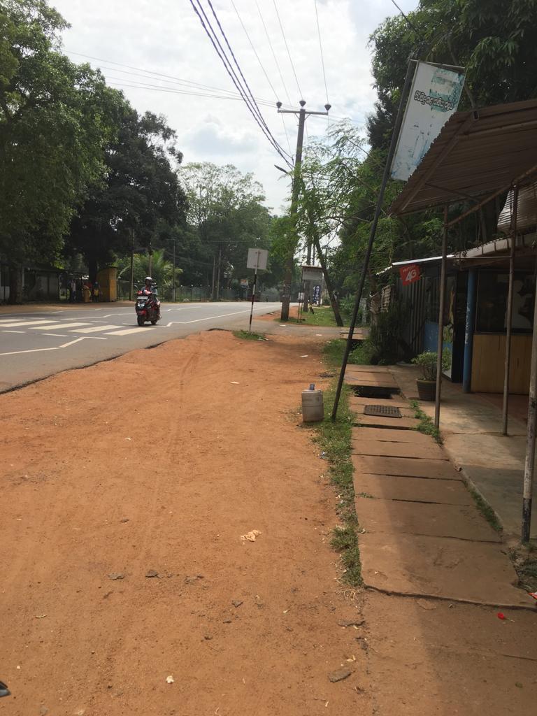 Land with 3 shops for sale in Vavuniya Kandy Road Re/Max North Realty