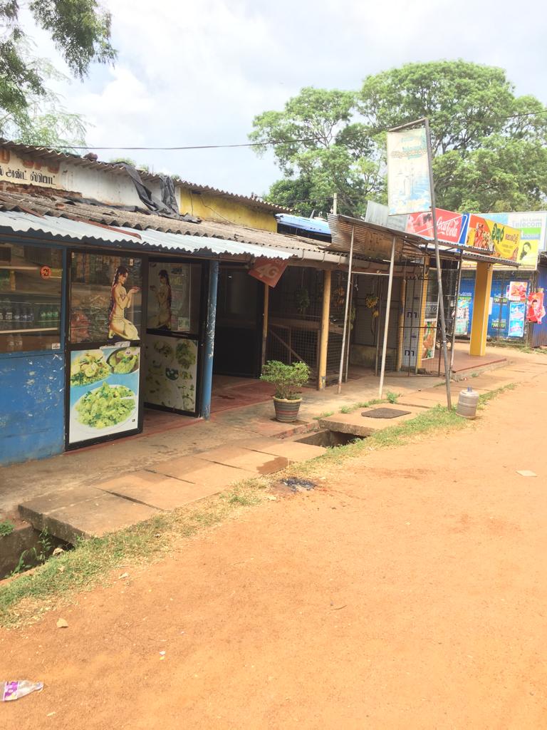 Land with 3 shops for sale in Vavuniya Kandy Road Re/Max North Realty