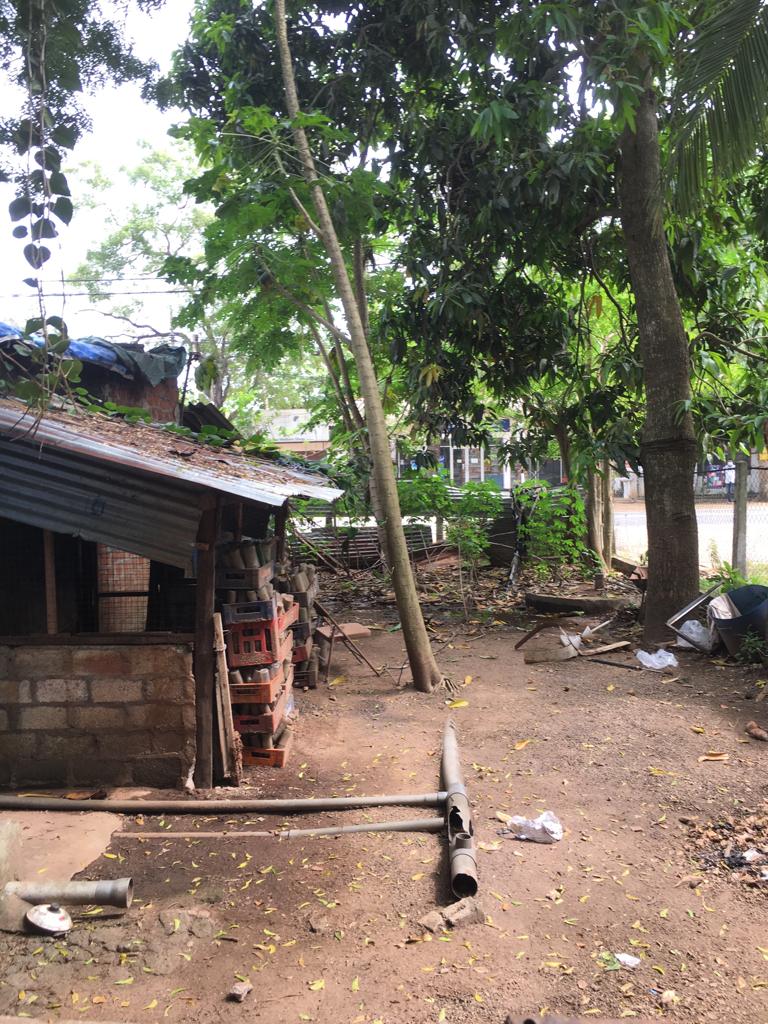 Land with 3 shops for sale in Vavuniya Kandy Road Re/Max North Realty