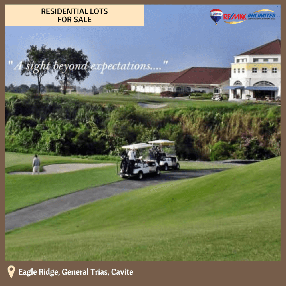 PD0161 Eagle Ridge Golf and Residential Estates, Lot For Sale Remax
