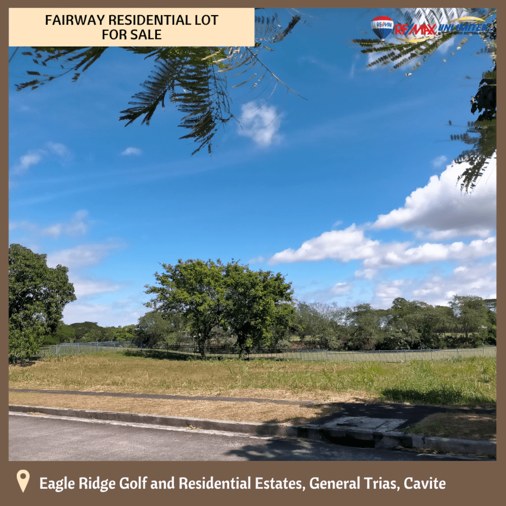 PD0497 Eagle Ridge Residential Fairway Lot For Sale Remax Unlimited