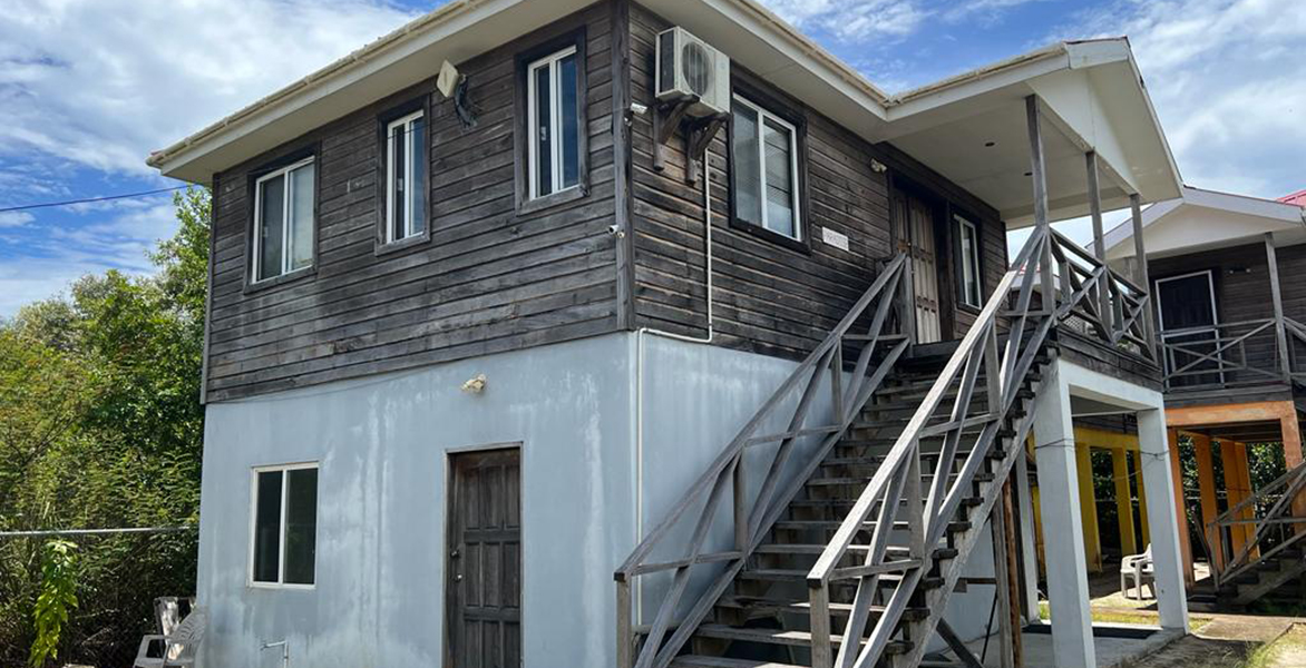 6 Bedroom Waterfront Rental Property With Financing — Remax VIP Belize