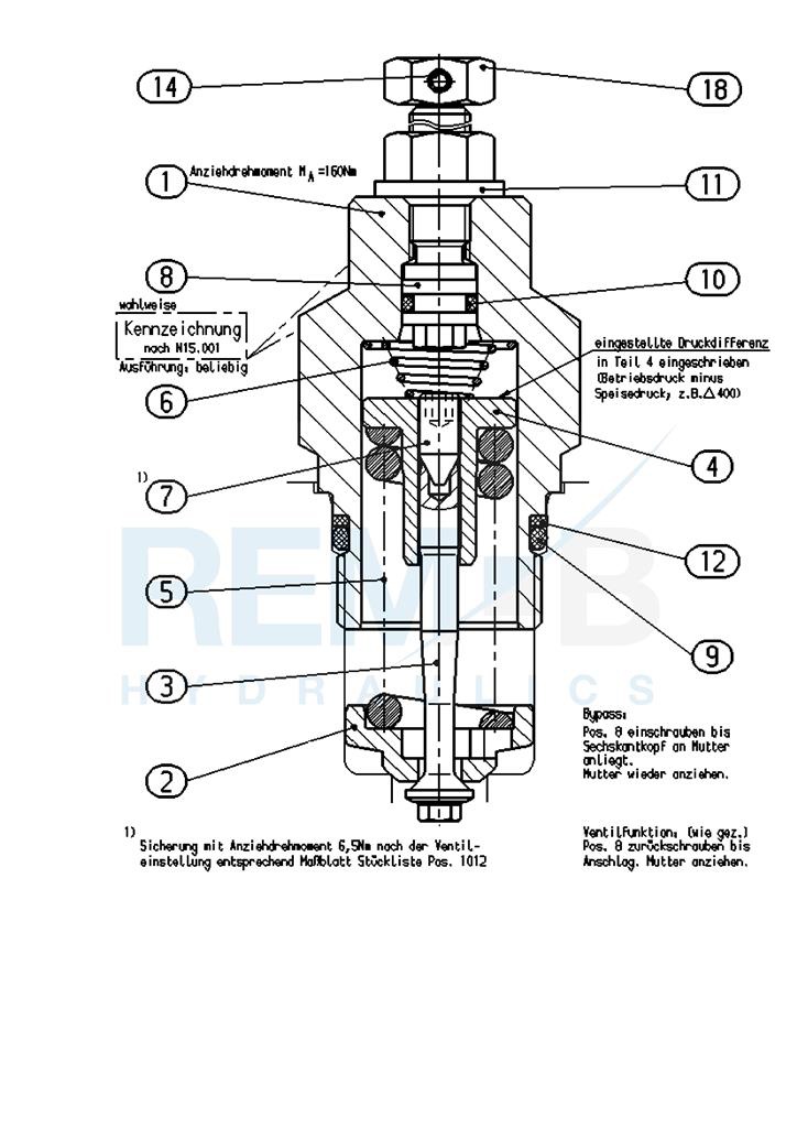 PRESSURE RELIEF VALVE REMB Connect