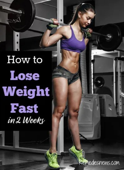 How to Lose Weight Fast in 2 Weeks: Easy 8 Weight Loss Tips