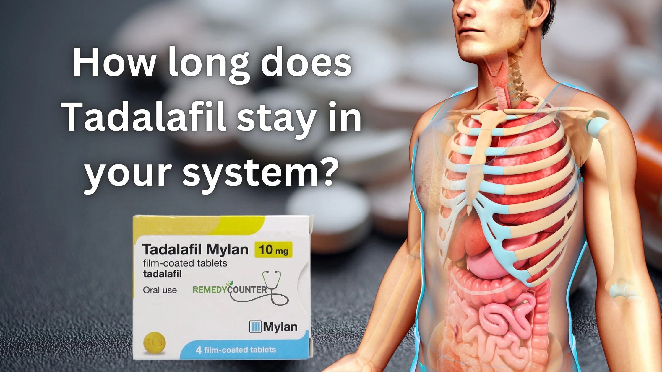 How Long Does Tadalafil Last