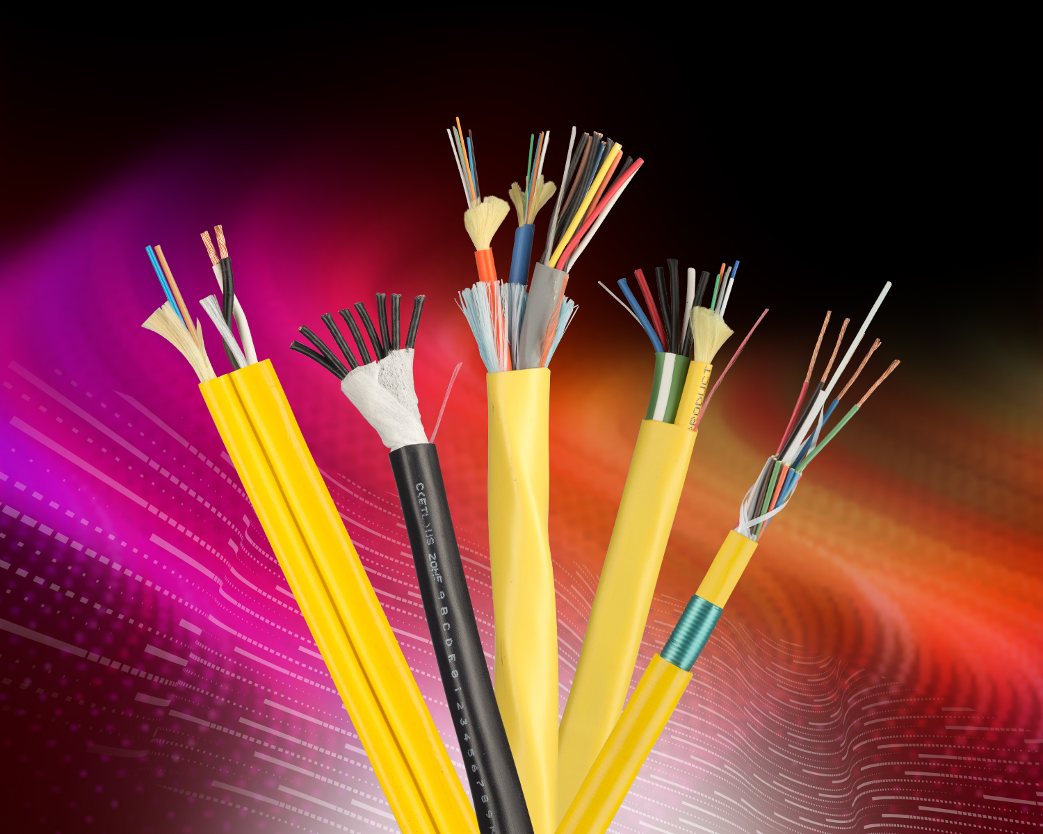 Activate™ PowerPipe™ Cables for Class 4 FaultManaged Power
