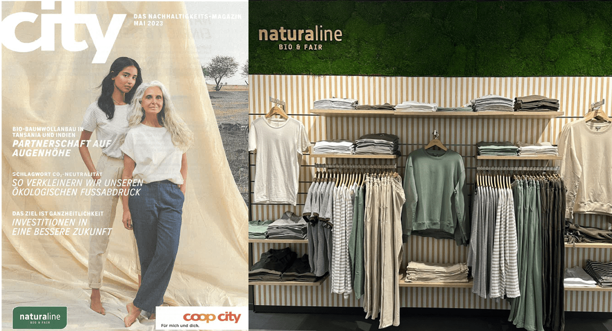 Congratulations to the slow fashion brand naturaline for its refreshing