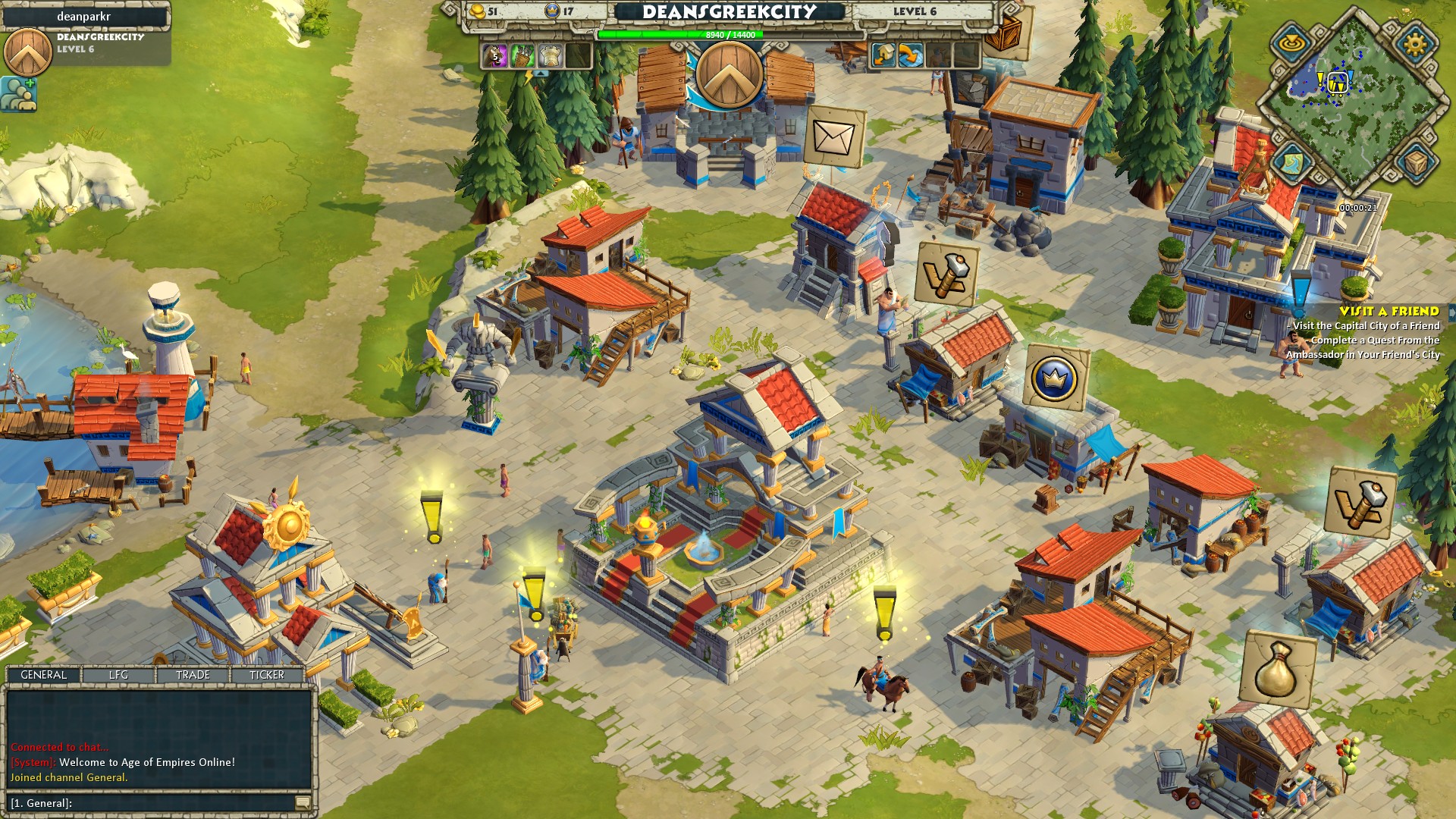 Age of Empires Online review Part 1 Gameplay Remember Ensemble