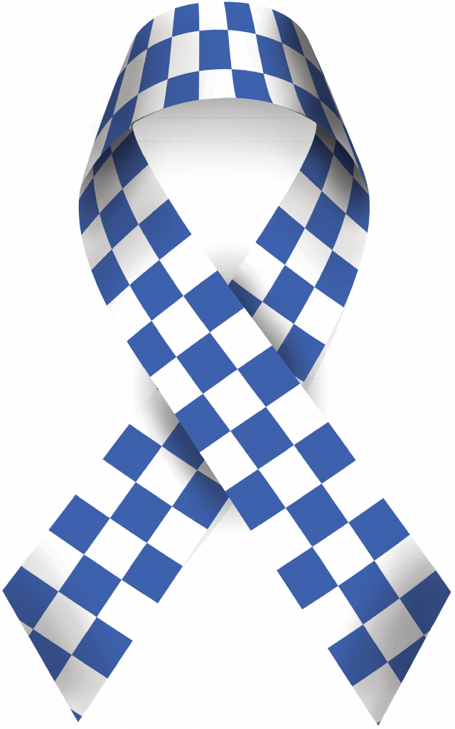 VPBRF Check Ribbon Victoria Police Blue Ribbon Foundation