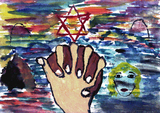 Holocaust Student Art Project Imagine Art Gallery Room 3 The Holocaust History A People's