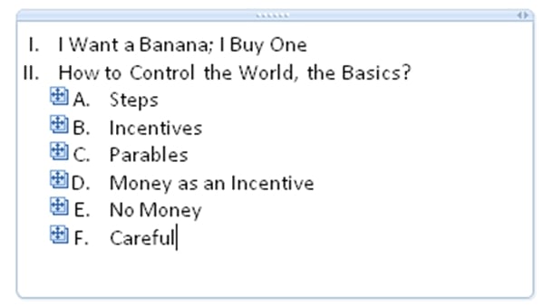 Effective Note Taking and Outlining with OneNote •