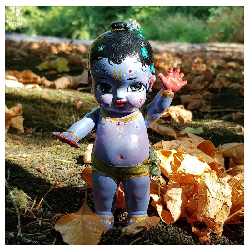 I have a Krishna toy doll! What can I add? Remember Krishna