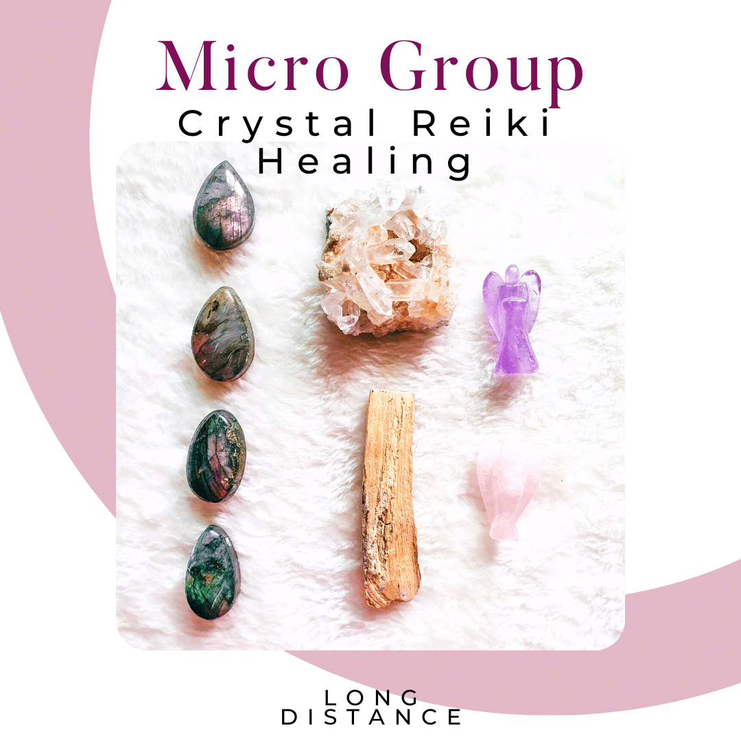 Micro Group Crystal Energy Healing Session Remember Love
