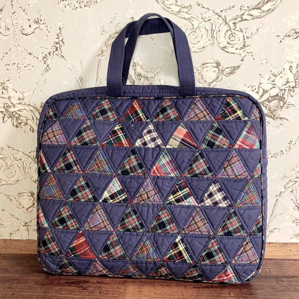 キット／三角つなぎのトラベルバッグ 色を楽しむ宮崎順子のパッチワークキルト”バッグとタペストリー” Remember Quilts