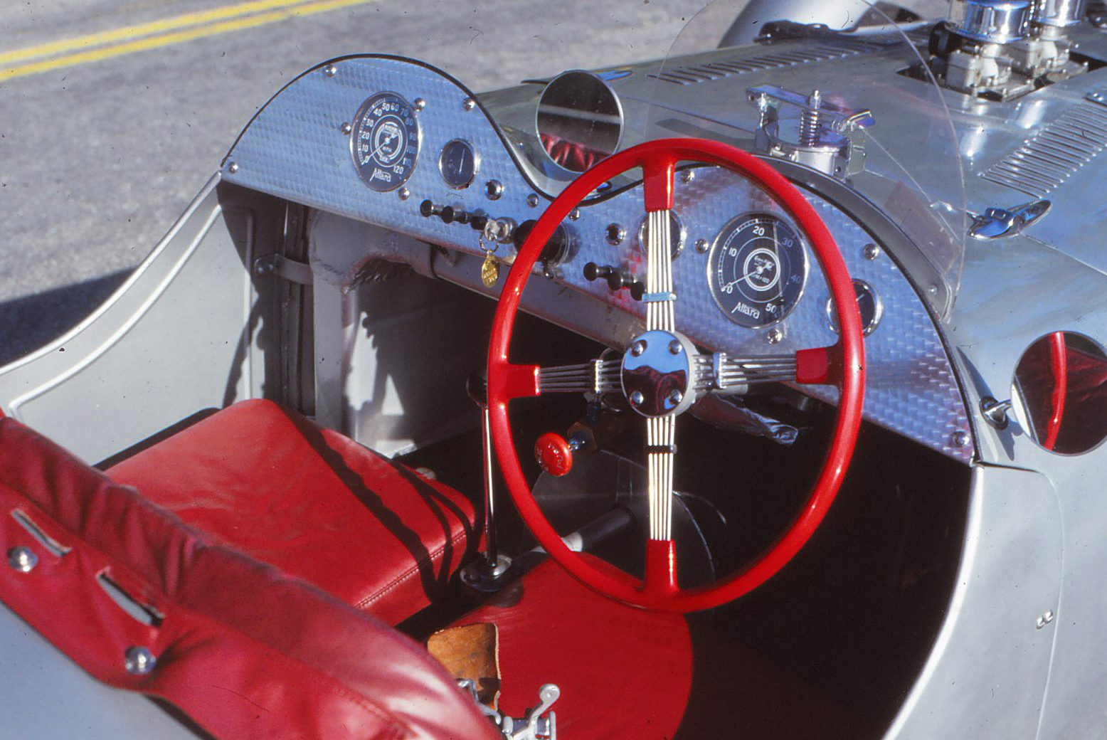 Robert Valpey’s Allard J2 The first CadAllard Remember Road