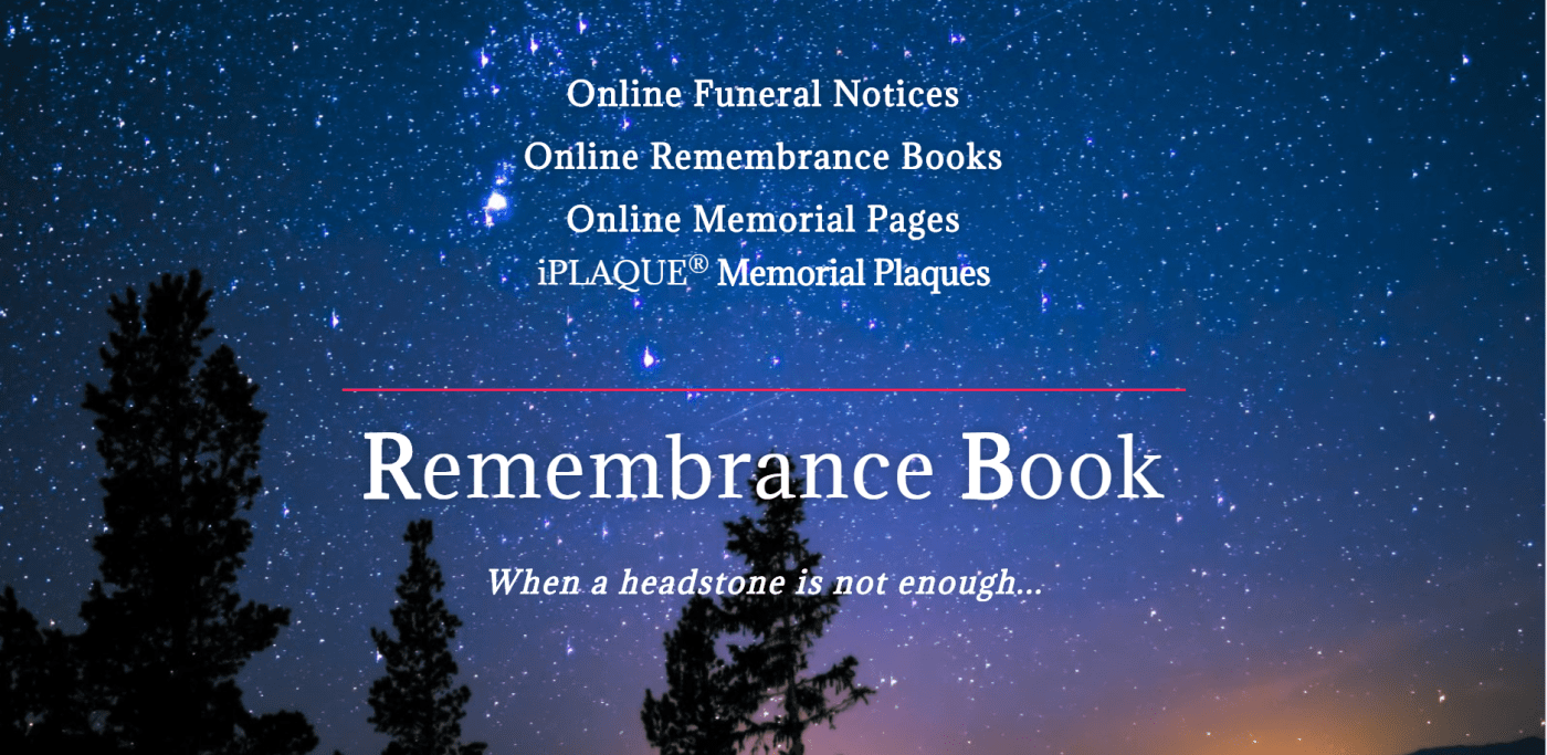 Remembrance Book Best UK Online Memorials, Online Condolence Books