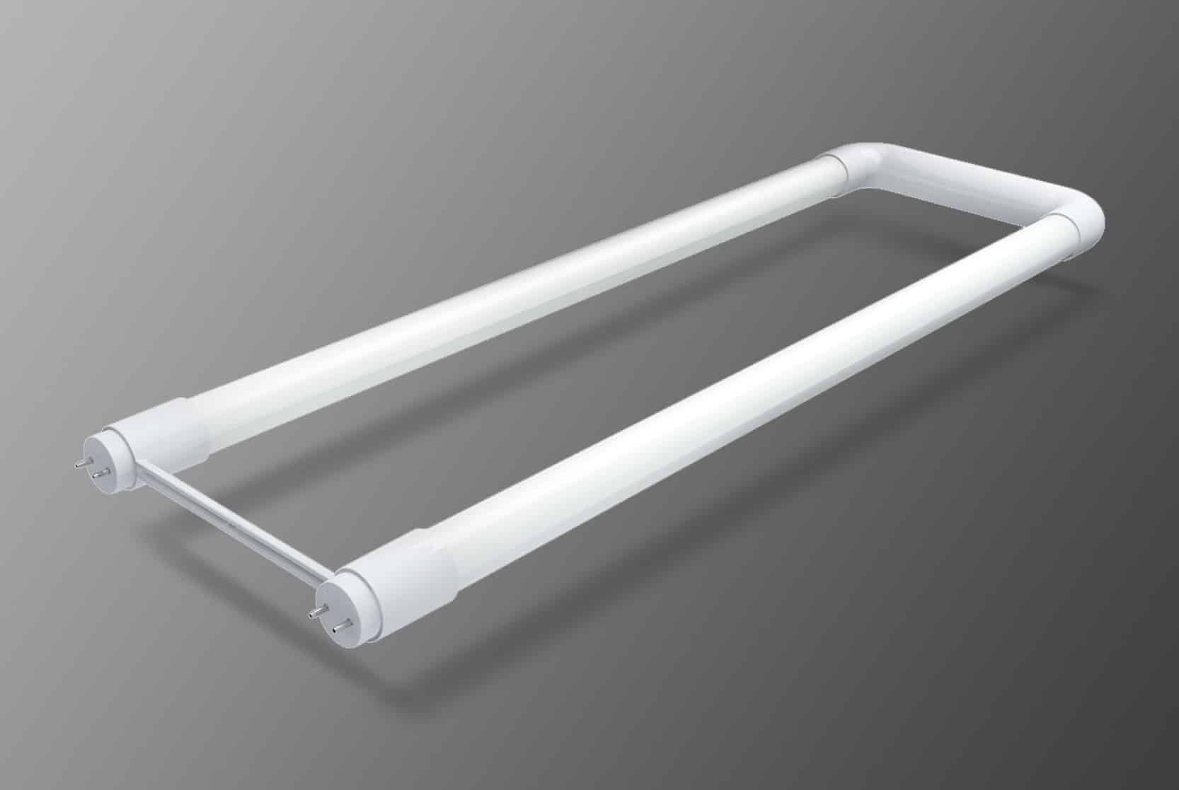 TopStar LED U6 Bypass Series, 2300LM, 5000K, UL, DLC, ShatterProof