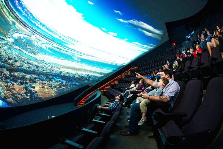 St. Louis Science Center OMNIMAX Theater Renovation Remiger Design
