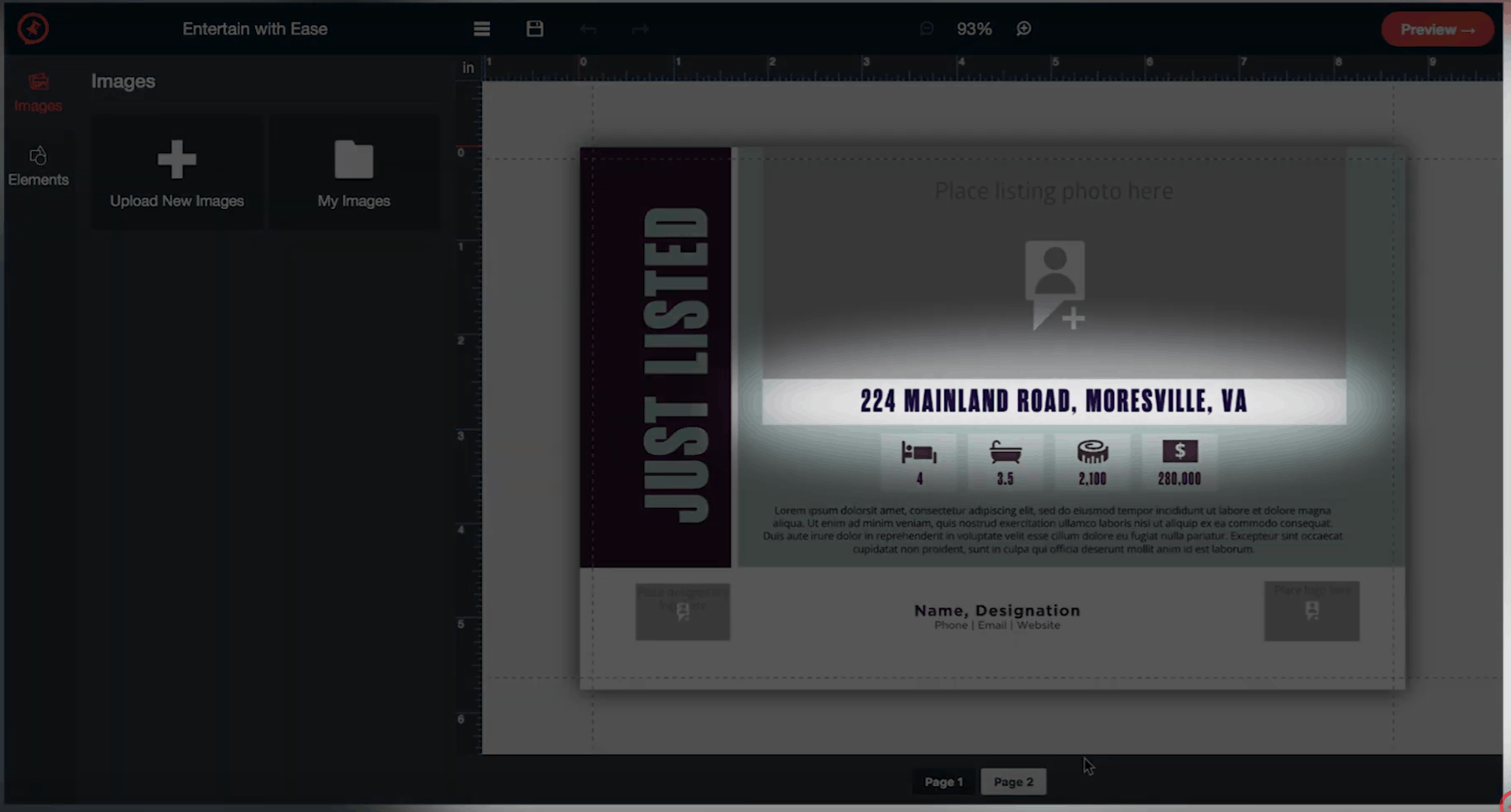How to Customize Your Postcard Design ReminderMedia