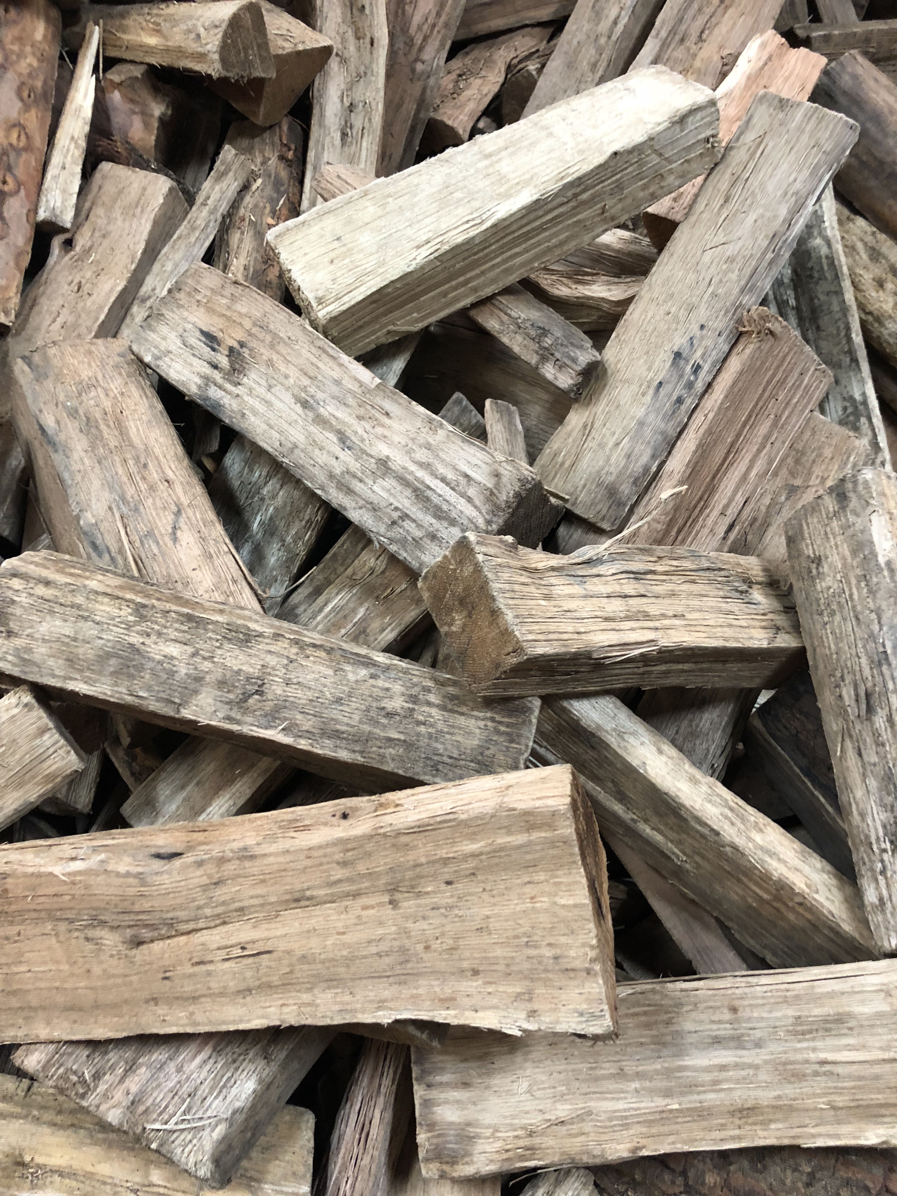 KilnDried Firewood Direct From Remington Mulch Company's Logyard