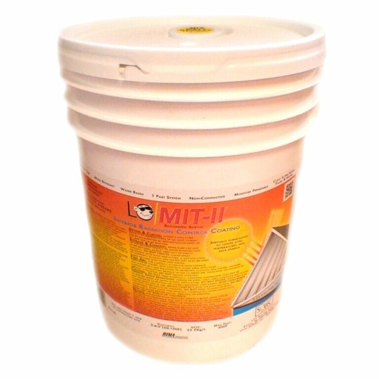 Lo/MIT Radiant Barrier Spray Remington Solar