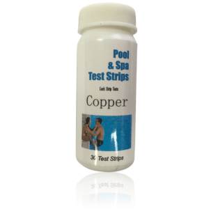 Copper Test Strips for Chlorine Free Sun Shock Remington Solar