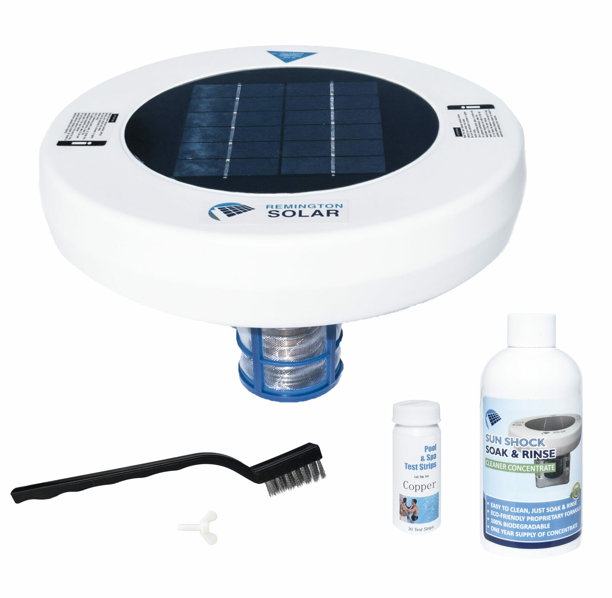 Remington Solar ChlorineFree Sun Shock Pool Ionizer Remington Solar