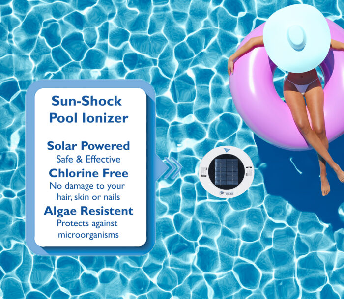 Remington Solar ChlorineFree Sun Shock Pool Ionizer Remington Solar
