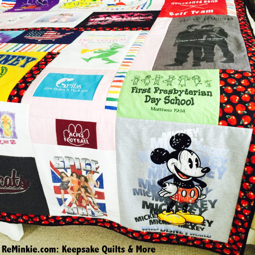 Keepsake Quilts ReMinkie Memory Bears