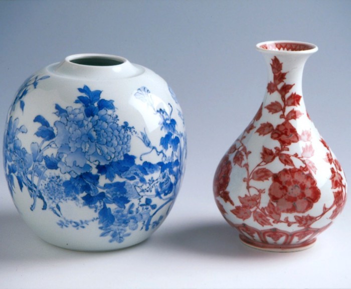 Seto Sometsuke Ware Japanese Pottery