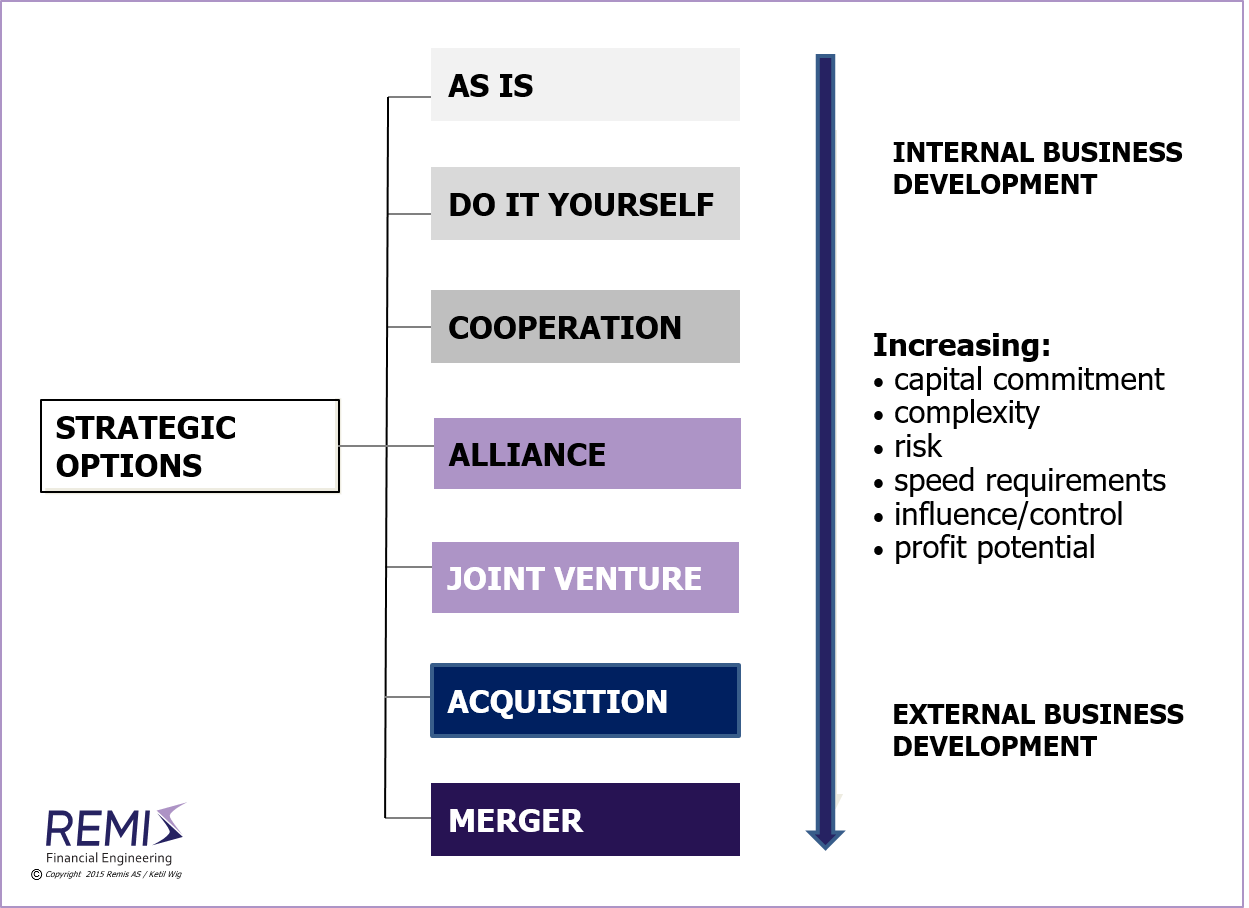 Strategy and the Proper Use of M&A Remis AS / Ketil Wig