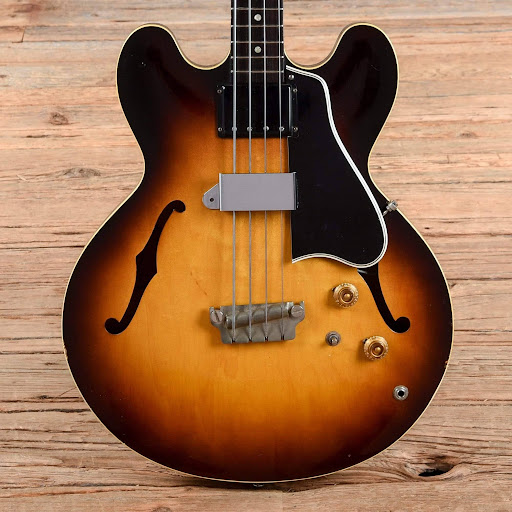 Gibson Hollow Body Bass Guitar For Sale (2023 Update) Remix Mag