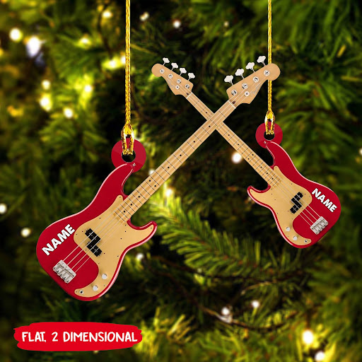 Bass Guitar Christmas Ornaments For Sale (2024 Update) Remix Mag