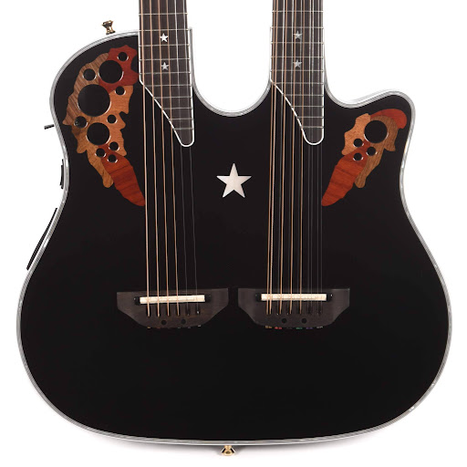 Ovation Double Neck Guitar For Sale (2024 Update) Remix Mag